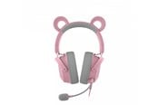 Spil tilbehør - Razer Kraken Kitty V2 Pro - Quartz - Wired Headset - RZ04-04510200-R3M1