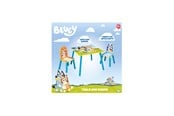 Børneværelse - Bluey Børnebord m. 2 stole - LIN10031