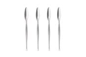 Køkkenredskaber - Gense Lobster fork Focus Steel 20.6 cm 4 pieces Black/Matte steel - 20658