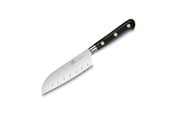 Køkkenredskaber - Lion Sabatier Santoku knife Ideal 13 cm Steel/Black - 20295