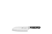 Køkkenredskaber - Lion Sabatier Santoku knife Pluton 18 cm Steel/Black - 20481