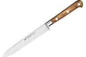 Køkkenredskaber - Lion Sabatier Tomato knife Ideal Provence 12 cm Steel/Olivewood - 20789