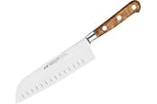 Køkkenredskaber - Lion Sabatier Santoku knife Ideal Provence 18 cm Steel/Olivewood - 20790