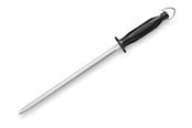 Køkkenredskaber - Lion Sabatier Honing rod round 30 cm Steel/Black - 20824