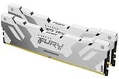 RAM - Kingston FURY Renegade DDR5-6400 - 32GB - CL32 - Dual Channel (2 pcs) - Intel XMP - Hvid - KF564C32RWK2-32