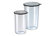 Blender - Bamix Stavblender Mixebægersæt med låg - 0 W (accessories) - 26682