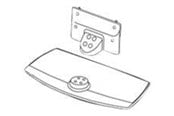 Vægbeslag, AV-Beslag & AV-Møbler - LG AM-ST21BB - stand - for LCD TV - Maks - Maks størrelse 50" - AM-ST21BB