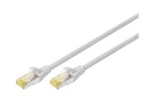 Netværkskabel - DIGITUS patch cable - 50 cm - grey - Grå - 0.5m - DK-1644-A-005-10