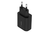 Mobil - Adaptere & Opladere - Belkin BoostCharge USB-C PD 3.0 PPS Wall Charger 25W - Black - WCA004VFBK