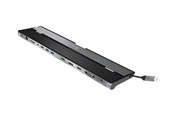 Dockingstation - j5create USB-C Triple Display Docking Station (With Ethernet and PD) - JCD543P-EN