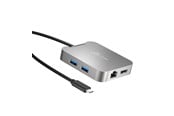 Dockingstation - j5create 5-in-1 Multi-Port Adapter (with Ethernet and PD) - JCD391-N