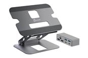 Dockingstation - j5create Multi-Angle Dual HDMI Docking Stand (with Ethernet) - JTS427-N