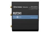 Router & firewall - Teltonika RUT241 Industrial 4G eSIM Router (RUT241010000 / Standard package with EU PSU) - Wireless router N Standard - 802.11n - RUT241010000