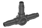 Havevanding - Gardena T-stykke 4,6 mm (3/16") - 13211-20