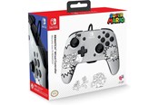 Spil tilbehør - PDP Rematch (Comic Mario) - Wired Controller - Nintendo Switch - 0708056069698