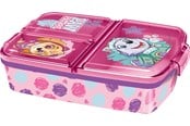 Skoletilbehør - Euromic Paw Patrol Girl flerrums madkasse, 18 x 13 cm - 088808735-74520