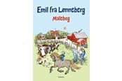 Børnebøger - Emil fra Lønneberg. Malebog - Børnebog - Hæfte - 9788702389906