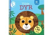 Børnebøger - Rør og føl - Vilde dyr - Børnebog - Papbog - 9788742511824