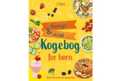 Børnebøger - Hurtigt og nemt - kogebog for børn - Børnebog - Hardback - 9788742511886