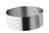 Bageudstyr - Funktion Adjustable Cake Ring 8 cm 18/0 ss - 101717