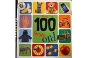 Børnebøger - Mine første 100 ord - Børnebog - Hardcover - 9788742512098