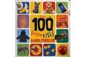 Børnebøger - Mine første 100 ord dansk/engelsk - Børnebog - Hardcover - 9788742512111