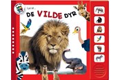 Børnebøger - Lyt til - De vilde dyr - Børnebog - Papbog - 9788742512135