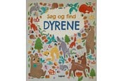Børnebøger - Søg og find dyrerne - Børnebog - Papbog - 9788775372393