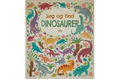 Børnebøger - Søg og find dinosaurerne - Børnebog - Papbog - 9788775372409