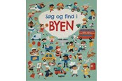 Børnebøger - Søg og find i Byen - Børnebog - Papbog - 9788775372416