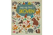 Børnebøger - Søg og find i skoven - Børnebog - Papbog - 9788775372508