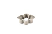 Bageudstyr - Funktion Blinis mould Flower Grey Silicone - 12246