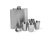 Køkkentilbehør - Funktion Pocket flask set 200 ml Steel - 13997