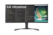Skærm - 35" LG UltraWide 35WN75CP-B - 3440x1440 (UWQHD) - 100Hz - VA - 94W USB-C - 35WN75CP-B