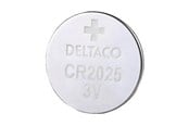 Batteri - Deltaco Ultimate battery - 10 x CR2025 - Li (pack of 10) - ULTB-CR2025-10P
