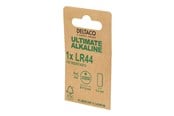 Batteri - Deltaco Ultimate battery x LR44 - Alkaline - ULT-LR44-1P