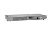 Switch - LevelOne FEP-1612W150 - switch - 16 ports - rack-mountable - FEP-1612W150