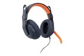 Hovedtelefoner/headset - Logitech Zone Learn Over-Ear Wired Headset for Learners 3.5mm AUX - headset - 981-001389