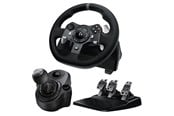 Spil tilbehør - Logitech G920 Driving Force + Driving Force Shifter Bundle - Wireless Wheel, gamepad and pedals set - Microsoft Xbox One - 1129175