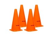 Udendørsleg - My Hood 4 orange kegler - 38 cm - 302045