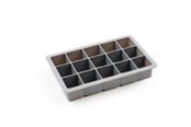 Køkkentilbehør - Funktion Silicone ice cube tray - 220604