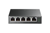 Switch - TP-Link TL-SG105MPE 5-Port Gigabit Easy Smart Switch with 4-Port PoE+ - TL-SG105MPE