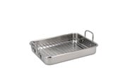 Køkkentilbehør - Funktion Baking dish with grid Endurance 35 x 26 x 6 cm Stainless steel - 24126