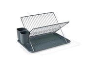 Rengøring - Funktion Dish rack 43x32x24 cm grey - 241757