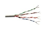 Netværkskabel - DIGITUS bulk cable - 305 m - grey - Grå - 305m - DK-1521-V-305