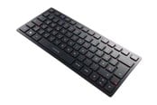 Tastatur - Cherry KW 9200 MINI - Tastatur - Tysk - Sort - JK-9250DE-2