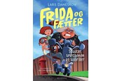 Børnebøger - Frida og Fætter 2 - Scooter splatbanan og solbril - Børnebog - Hardcover - 9788702345803