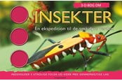 Børnebøger - 3D Bog om Insekter - Børnebog - Hardback - 9788779009899