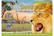 Børnebøger - 3D bog om Safaridyr - Børnebog - Hardback - 9788779009752