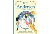 Børnebøger - H. C. Andersen - 4 populære eventyr Blå - Børnebog - Hardcover - 9788778846327